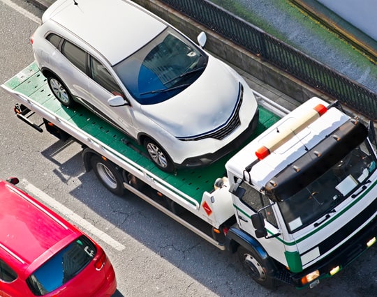 Car Removal Truck