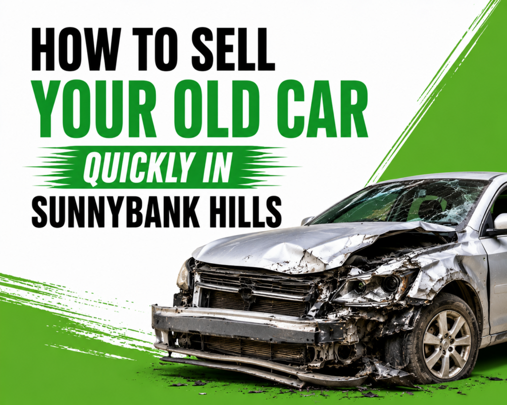 How to sell your old car quickly in Sunnybank Hills