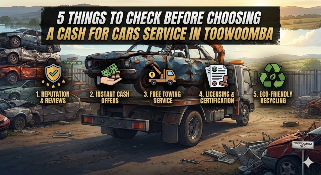 Cash For Cars Toowoomba
