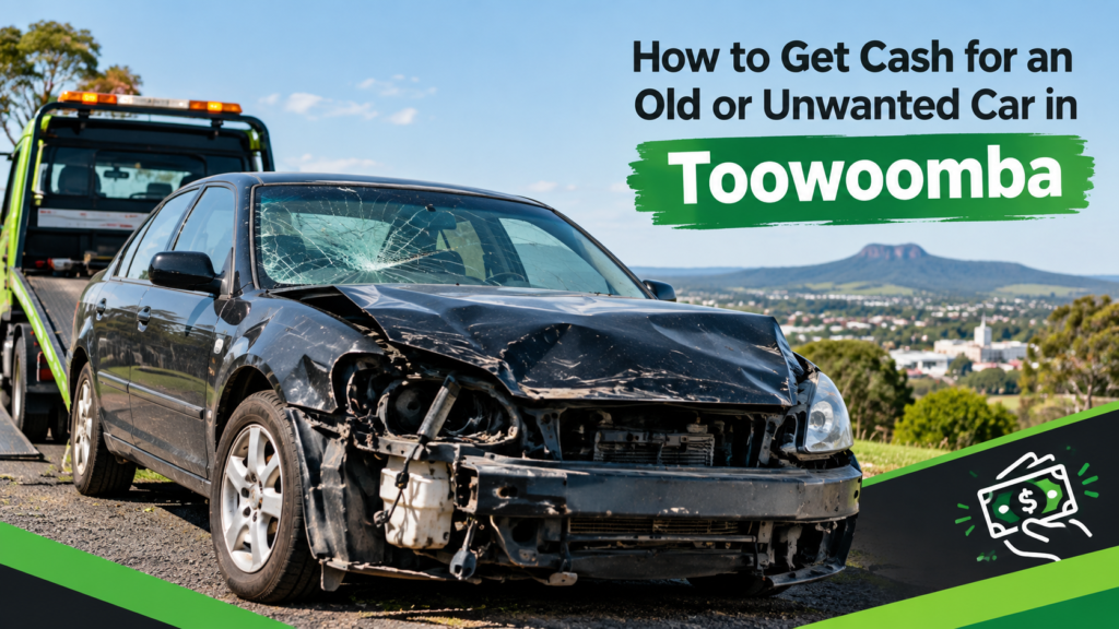 How to Get Cash for an Old or Unwanted Car in Toowoomba