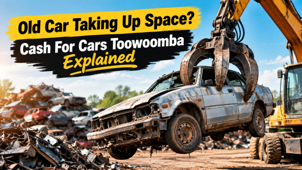 Old Car Taking Up Space Cash For Cars Toowoomba Explained