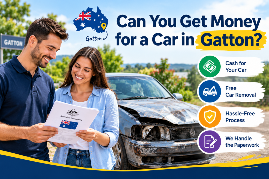 Can You Get Money for a Car in Gatton