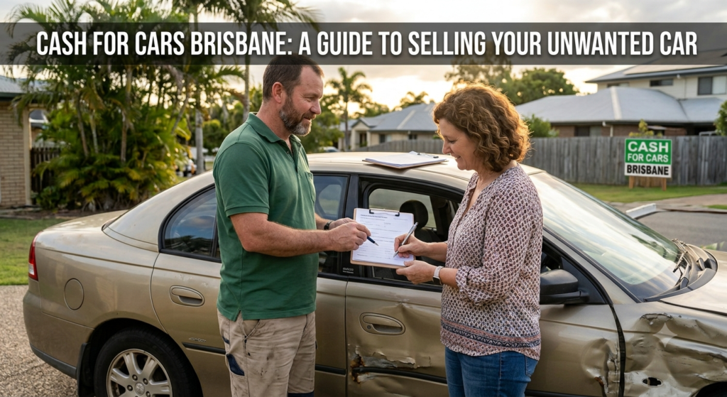 Cash For Cars Brisbane A Guide to Selling Your Unwanted Car