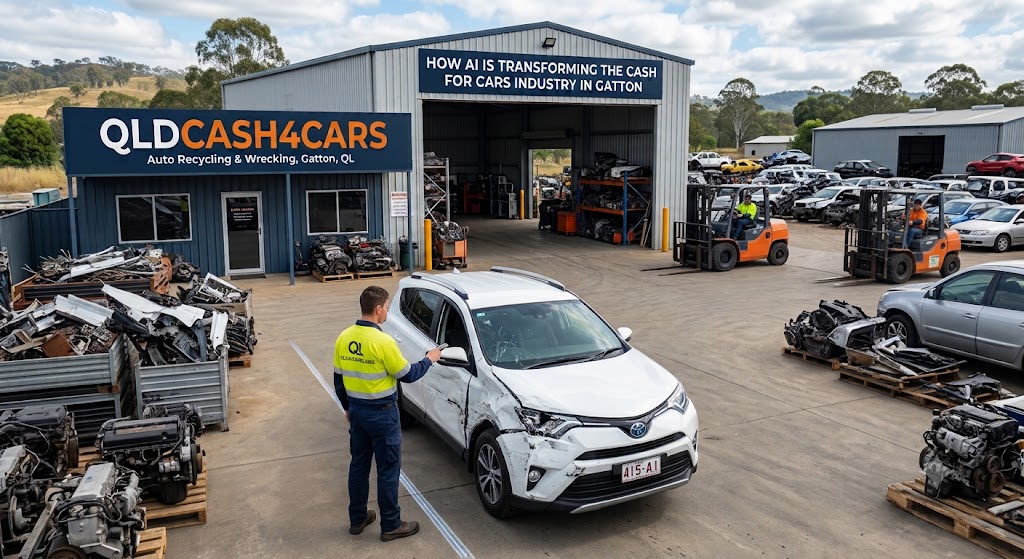 How AI Is Transforming the Cash for Cars Industry in Gatton