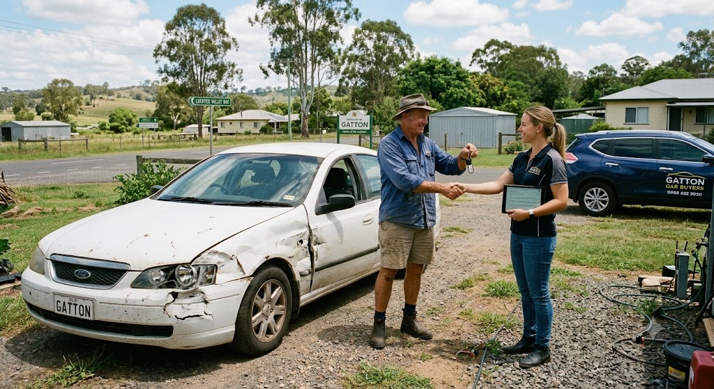 How Much Is My Old or Unwanted Car Worth in Gatton