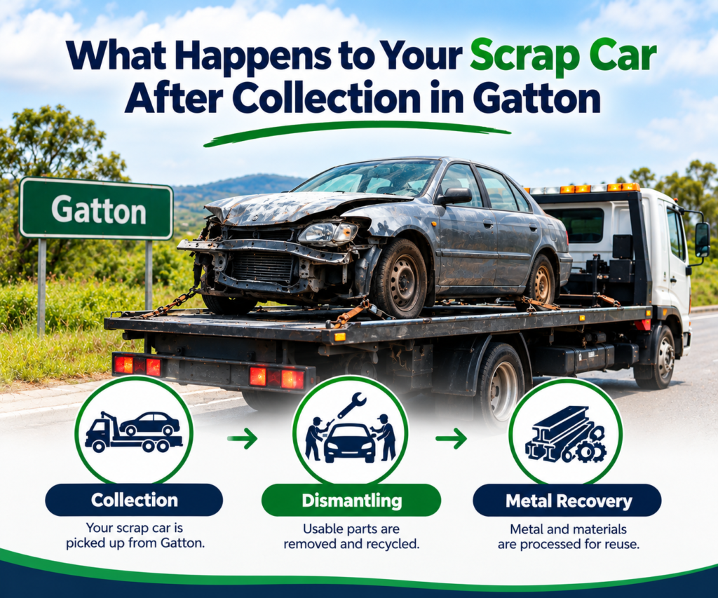 What Happens to Your Scrap Car After Collection in Gatton