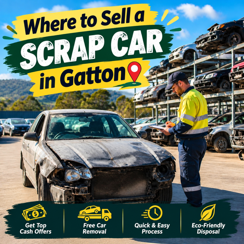 Where to Sell a Scrap Car in Gatton